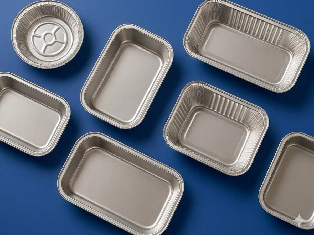 Aluminium packaging